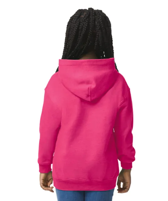GI18500B - Heavy Blend™ Classic Fit Kinder sweater met capuchon White