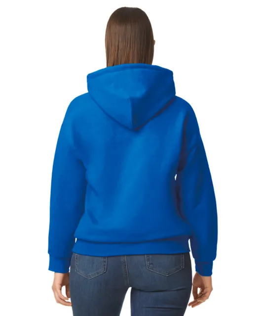 GI12500 - Dryblend® Adult Hooded Sweatshirt® Black