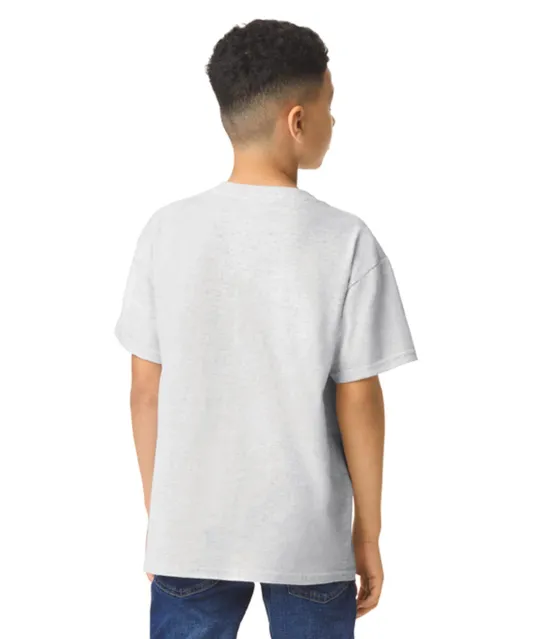 GI5000B - Heavy Cotton™Classic Fit Kinder T-shirt White