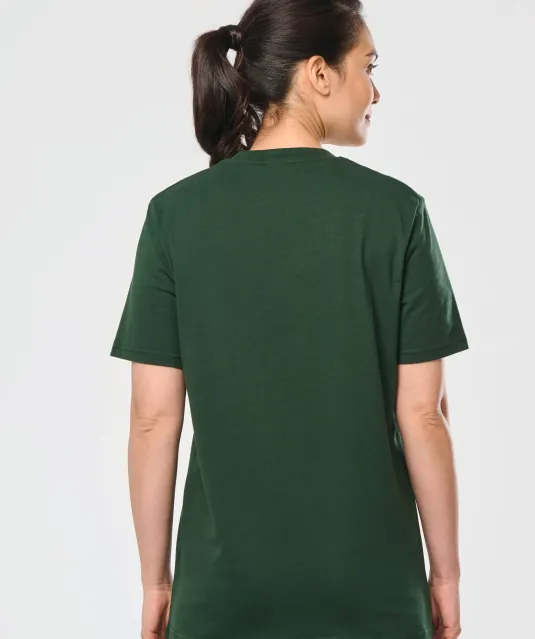 WK305 - Ecologisch uniseks T-shirt met korte mouwen White