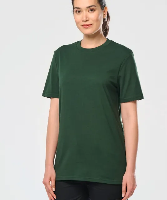 WK305 - Ecologisch uniseks T-shirt met korte mouwen White