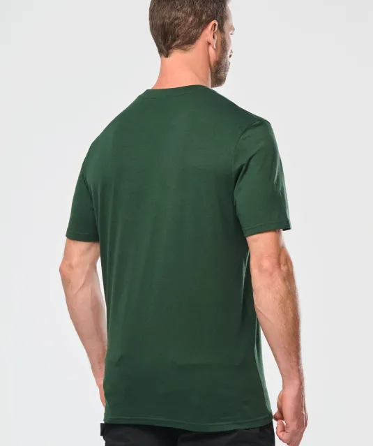 WK305 - Ecologisch uniseks T-shirt met korte mouwen White