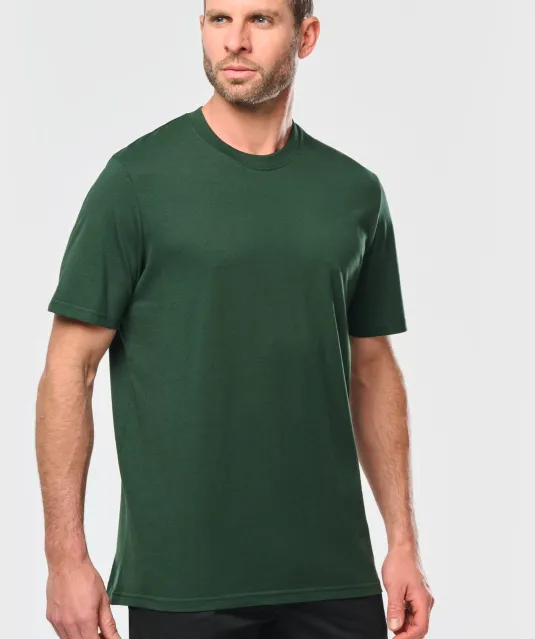 WK305 - Ecologisch uniseks T-shirt met korte mouwen White