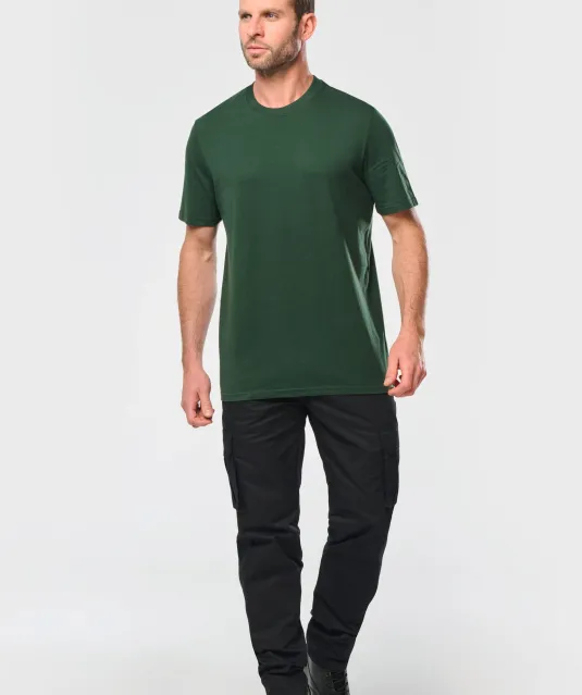 WK305 - Ecologisch uniseks T-shirt met korte mouwen White