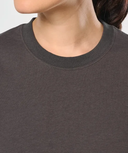WK303 - Ecologisch uniseks T-shirt met lange mouwen White