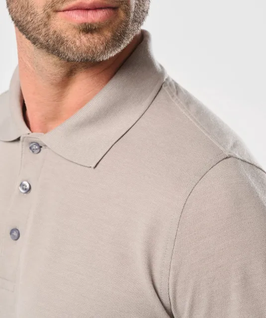 WK276 - Polo lange mouwen White