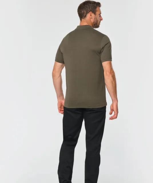 WK274 - Polo korte mouwen White