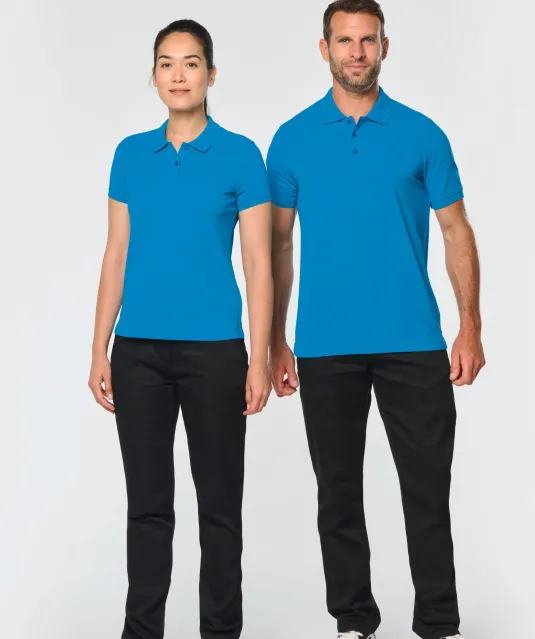 WK274 - Polo korte mouwen White