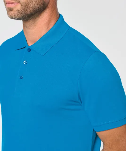 WK274 - Polo korte mouwen White
