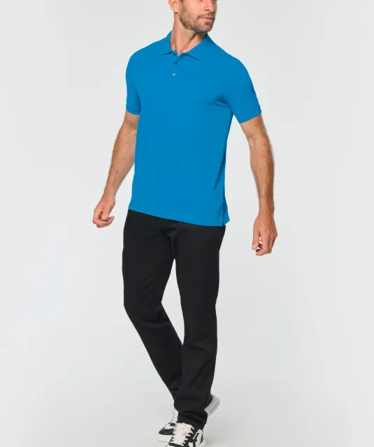 WK274 - Polo korte mouwen White