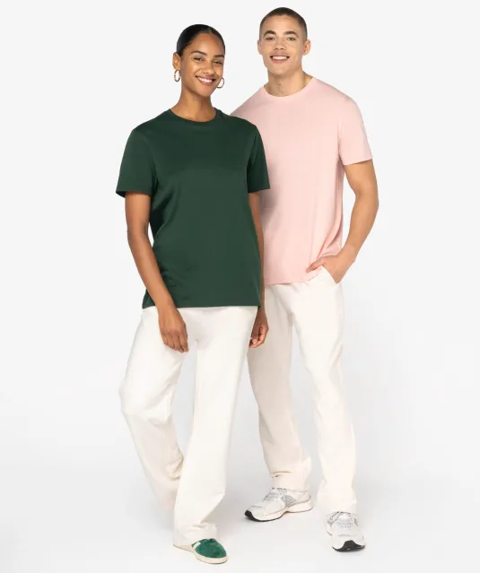 NS300 - Ecologische uniseks T-shirt White