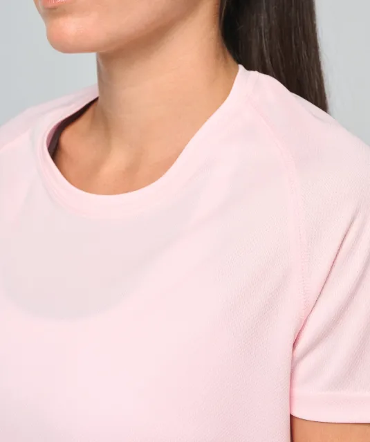 PA439 - Functioneel damessportshirt White