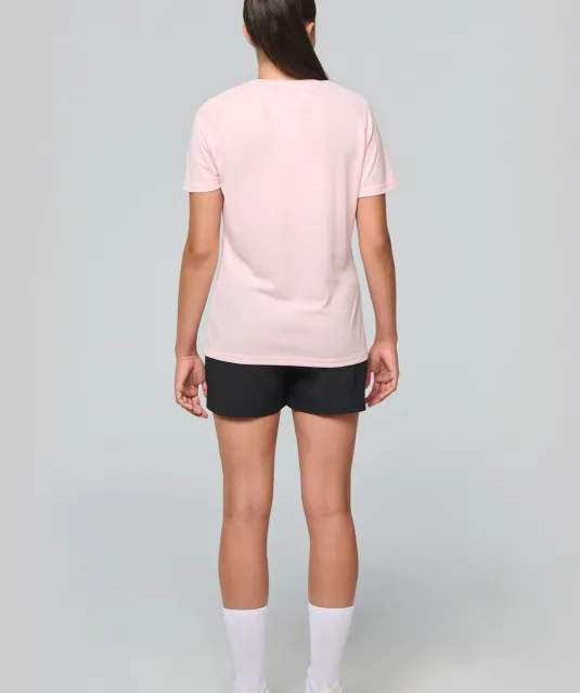 PA439 - Functioneel damessportshirt White