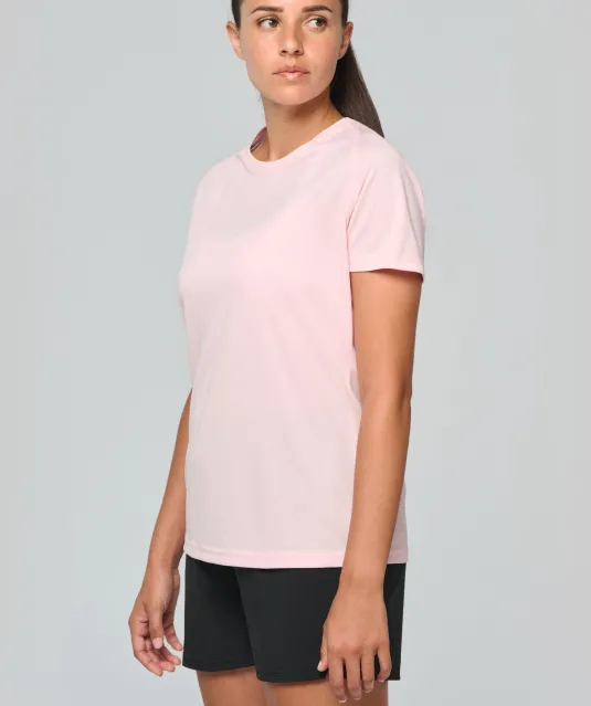 PA439 - Functioneel damessportshirt White