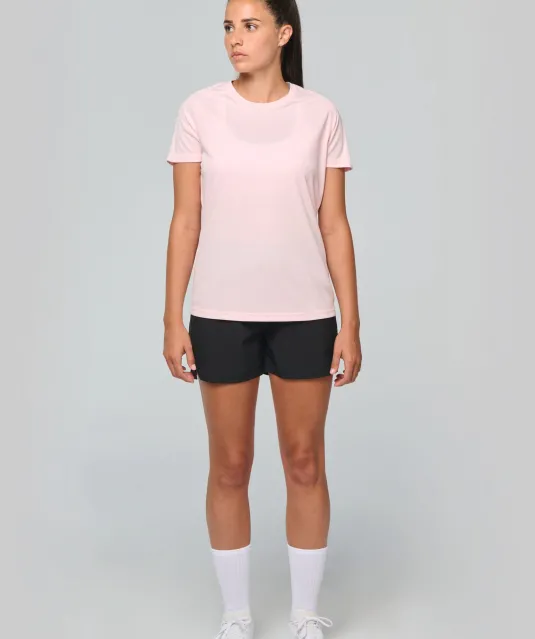 PA439 - Functioneel damessportshirt White