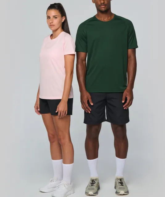 PA439 - Functioneel damessportshirt White