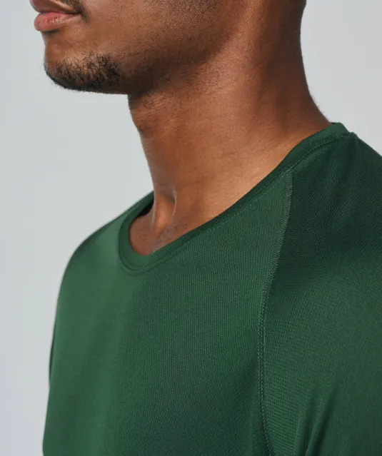 PA438 - Functioneel sportshirt White