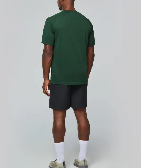PA438 - Functioneel sportshirt White
