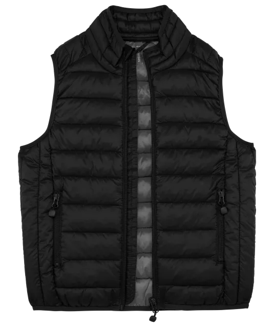 K6115 - Lichte kinder-bodywarmer Black