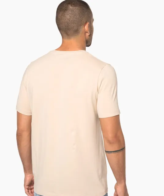 K3012 - T-shirt ronde hals korte mouwen White