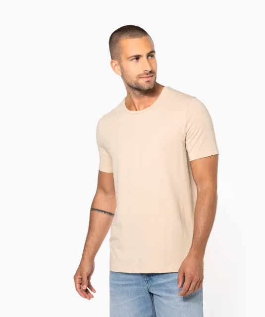 K3012 - T-shirt ronde hals korte mouwen White