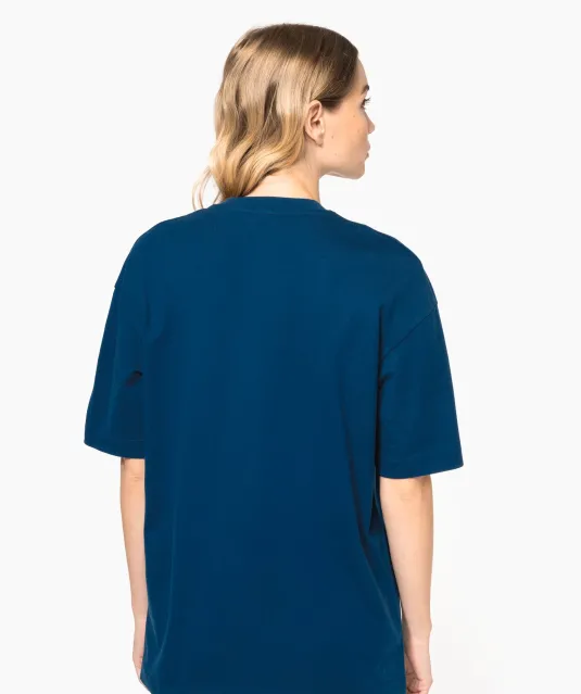 K3008 - Oversized T-shirt korte mouwen uniseks Black