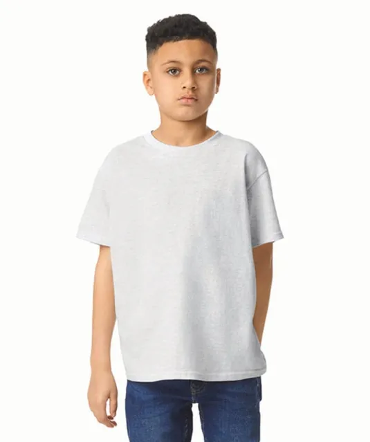 GI5000B - Heavy Cotton™Classic Fit Kinder T-shirt White