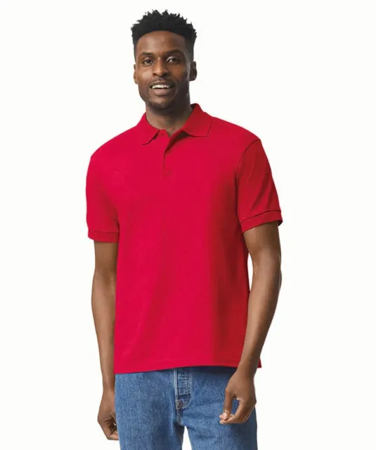 GI8800 - DryBlend® Adult Jersey Polo White