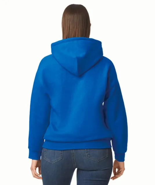 GI12500 - Dryblend® Adult Hooded Sweatshirt® Black