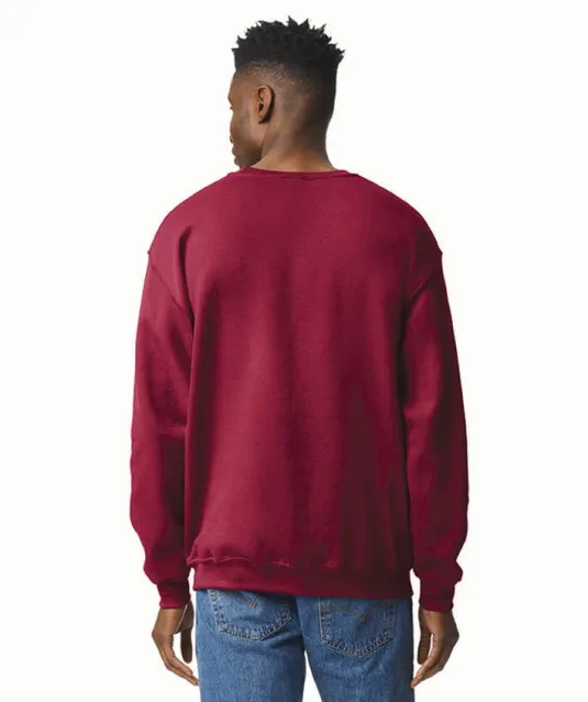GI18000 - Heavy Blend™ Adult Crewneck Sweatshirt White