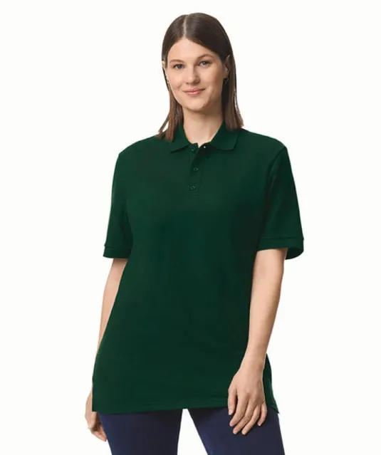 GI85800 - Hammer Adult Piqué Polo White