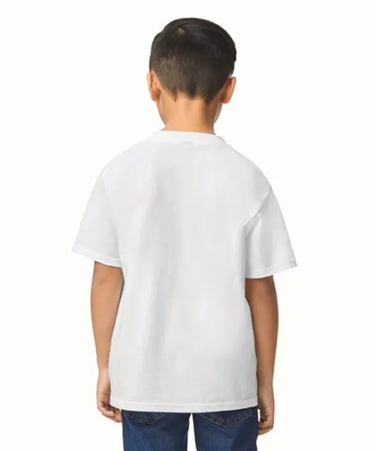 GI65000B - Kinder-T-shirt Softstyle Midweight White