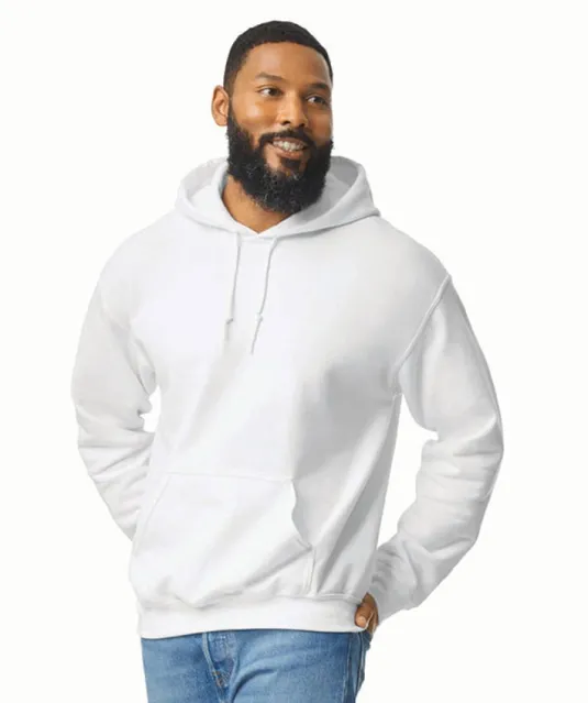 GI18500 - Heavy Blend™ Adult Hooded Sweatshirt Ash