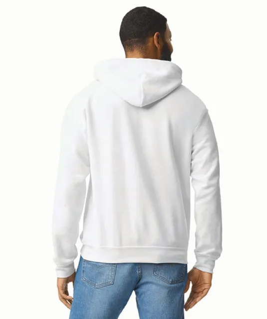 GI18500 - Heavy Blend™ Adult Hooded Sweatshirt Ash