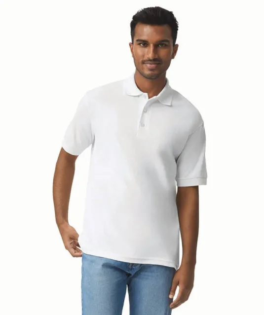 GI8800 - DryBlend® Adult Jersey Polo White