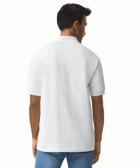 GI8800 - DryBlend® Adult Jersey Polo White