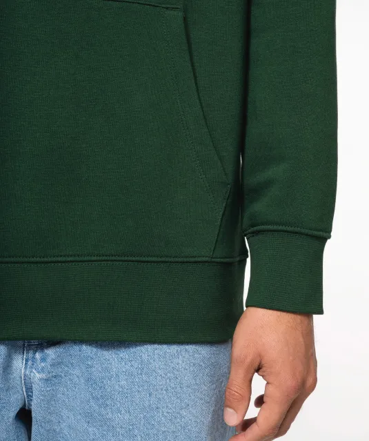 K4027 - Ecologische herensweater met capuchon White