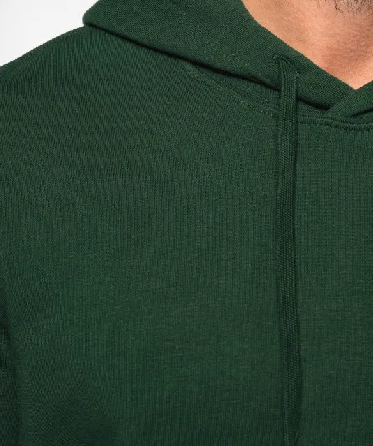 K4027 - Ecologische herensweater met capuchon White