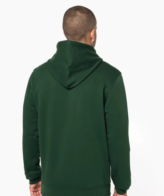 K4027 - Ecologische herensweater met capuchon White