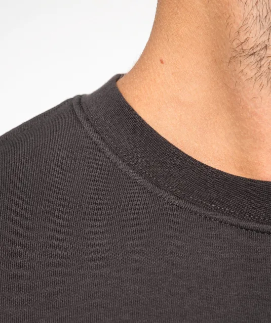 K4025 - Ecologische sweater met ronde hals White