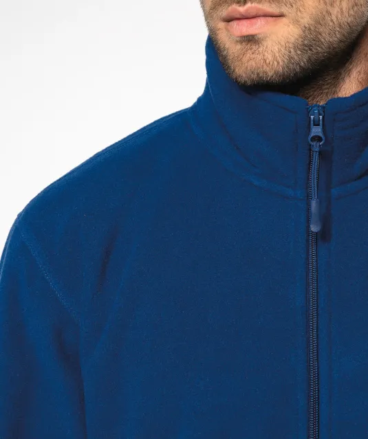 K911 - Falco - Fleecevest met rits Dark Grey