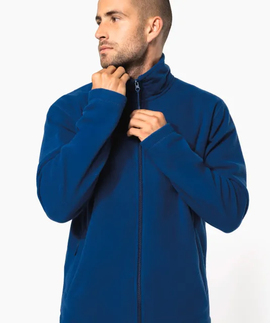 K911 - Falco - Fleecevest met rits Dark Grey