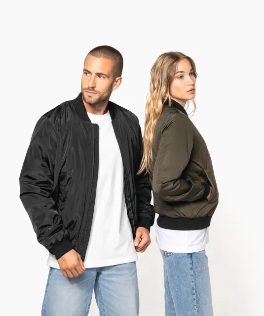 K6123 - Dames bomberjack Black