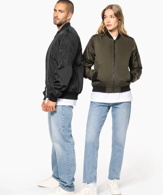 K6123 - Dames bomberjack Black