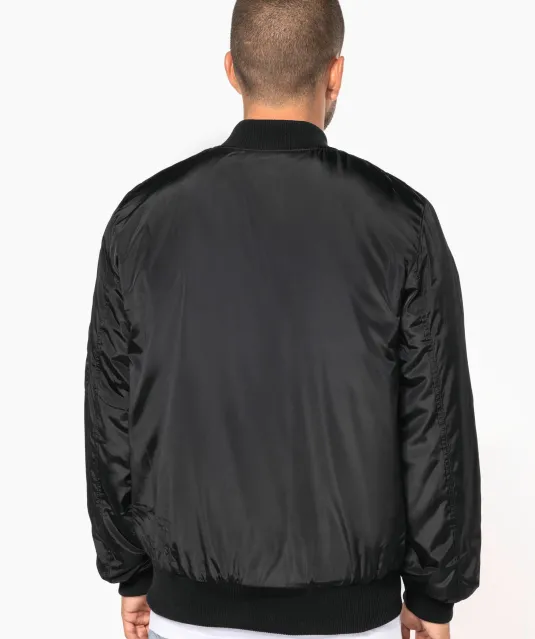 K6122 - Heren bomberjack Black