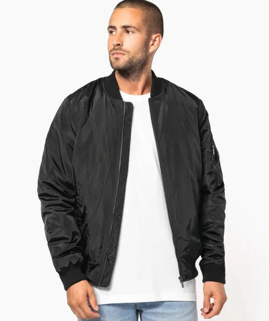 K6122 - Heren bomberjack Black