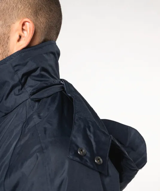 K657 - Parka 3-In-1 Black