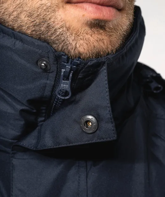 K657 - Parka 3-In-1 Black