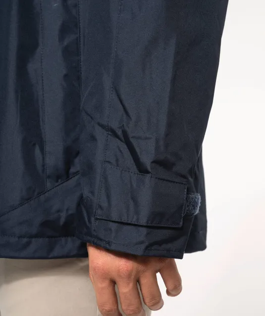 K657 - Parka 3-In-1 Black