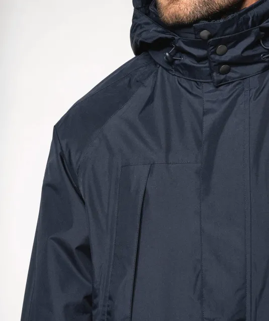 K657 - Parka 3-In-1 Black